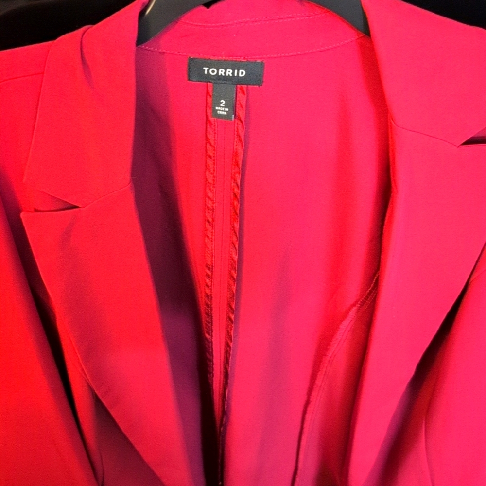 Torrid blazer
